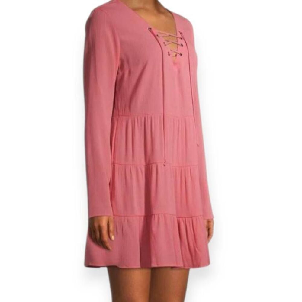 NO BOUNDARIES PINK DRESS SZ.XS EUC - Picture 3 of 6
